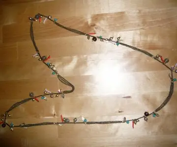 Sautoir, Camaïeu