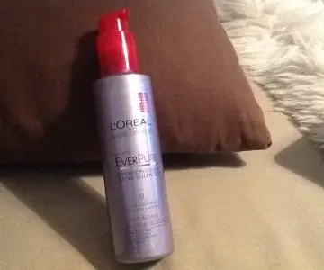 Soin cheveux Ever Pure, L'Oréal