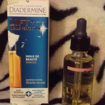 Huile de beauté., Diadermine