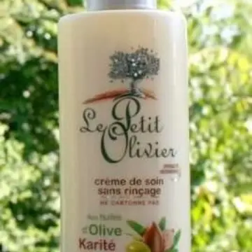 Crème de soin sans rinçage., Le petit Olivier