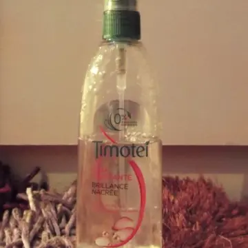 Eau Coiffante., Timotei