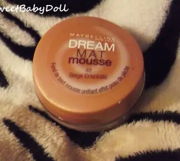 Dream MAT mousse, Gemey Maybelline