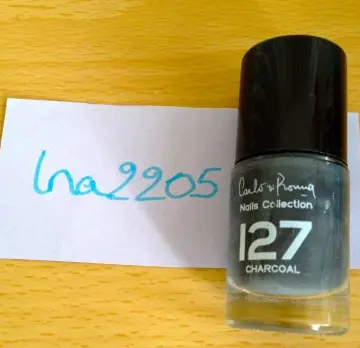 Vernis gris 127 charcoal, Carlo Di Roma