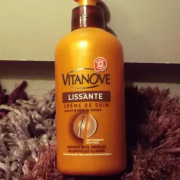 Crème lissante, Vitanove