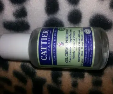 gel creme purifiant bio, Cattier