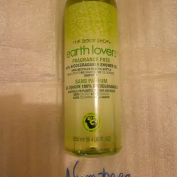 Gel douche earth lovers sans sulfate, The Body Shop