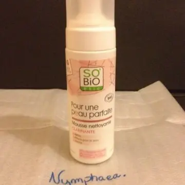 Mousse nettoyante Clarifiante Pour une Peau Parfai, SO'BiO étic