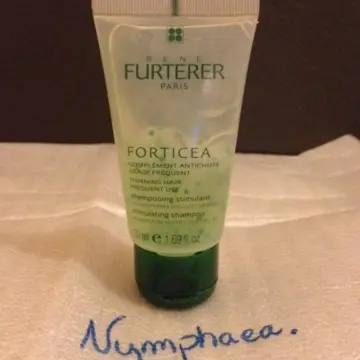 Forticea shampoing antichute, René Furterer