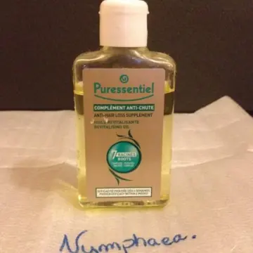 Huile antichute 7 racines, Puressentiel