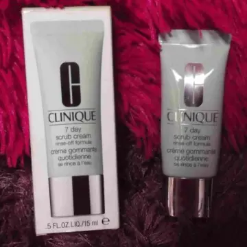 Crème gommante., Clinique