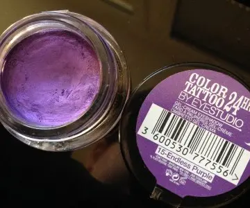 Color tattoo, Gemey Maybelline