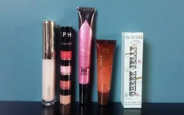 Lot de 2 gloss, Inconnue