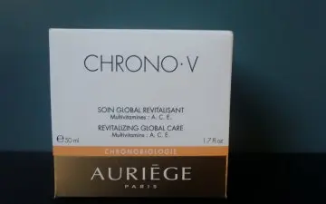 Soin global revitalisant Chrono V, Auriège