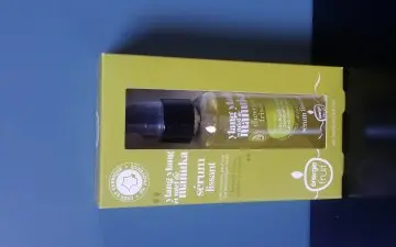 Sérum lissant, Énergie fruit