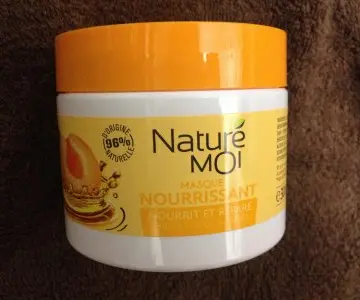 MASQUE NOURRISSANT Cheveux secs & abîmés, Naturé Moi