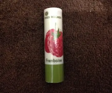 Baume à lèvres hydratant framboise, Yves Rocher