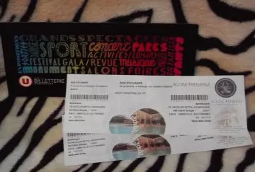 Tickets Bien être, Villa Pompei