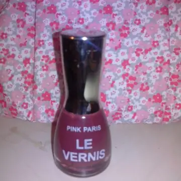 vernis à ongle vitamine et calcium, Pink Paris
