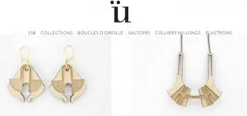 Bijoux de créateurs ïu, ïu Jewellery Design