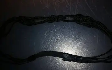 Headband torsadé de noeuds marins, Dessange
