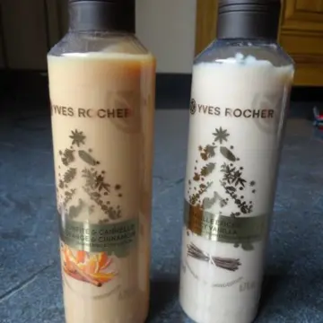 lait corps vanille et orange, Yves Rocher