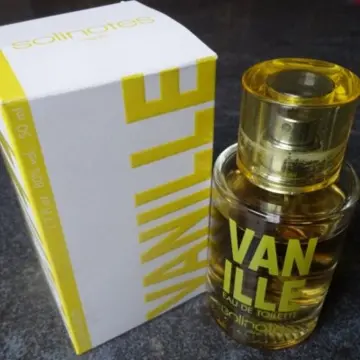 eau de toilette vanille, Solinotes