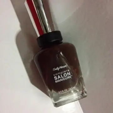 Vernis marron, Sally Hansen