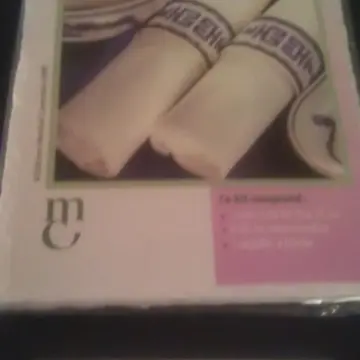 Kit broderie, Broderie