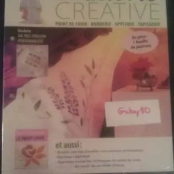 Broderie créative, Broderie
