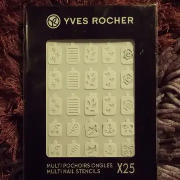 Multi Pochoirs Ongles, Yves Rocher