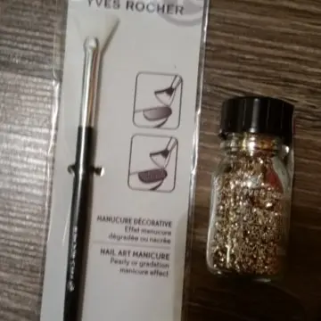 Pinceau avec pot paillettes, Yves Rocher