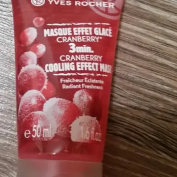 Masque effet glacé, Yves Rocher