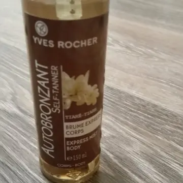 Auto bronzant, Yves Rocher