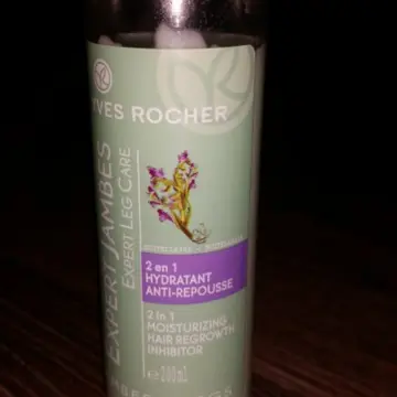 Anti repousse jambes hydratant, Yves Rocher