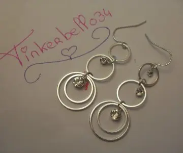 Boucles d'oreilles, Camaïeu