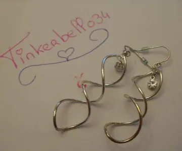 Boucles d'oreilles, Camaïeu