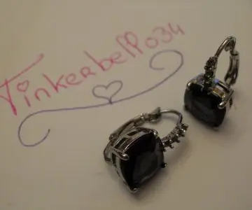 Boucles d'oreilles, Camaïeu