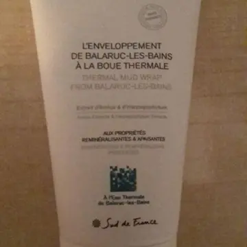 enveloppement de Balaruc Les Bains à la boue ther, Thermaliv