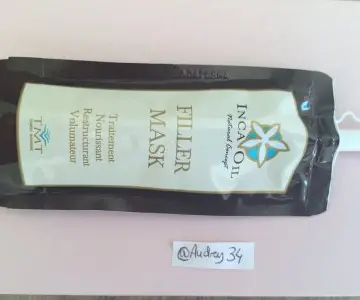 Filler mask, Inca oil