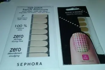 décoration ongle, Sephora