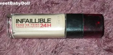 Infaillible 24H, L'Oréal