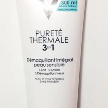 lait démaquillant 3en1, Laboratoires Vichy