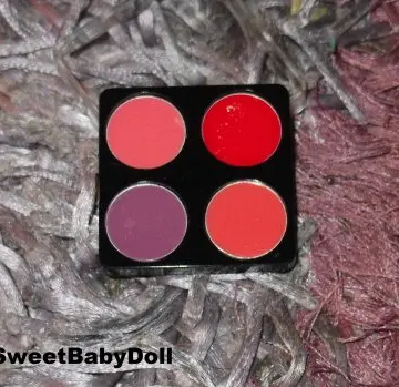 4 minis Gloss, Make Up