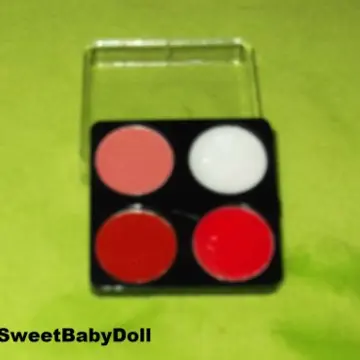 4 minis Gloss, Make Up
