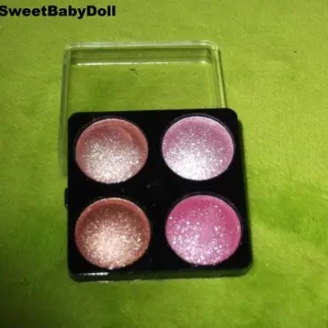 4 minis Fards, Make Up