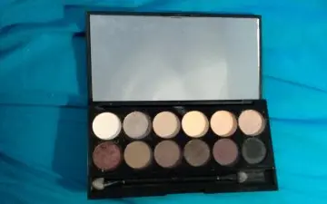 palette fards à paupière sleek "au naturel", Sleek MakeUP