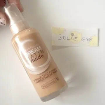 Dream satin fluide, Gemey Maybelline