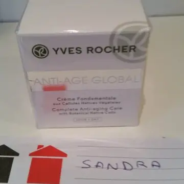global anti âge, Yves Rocher