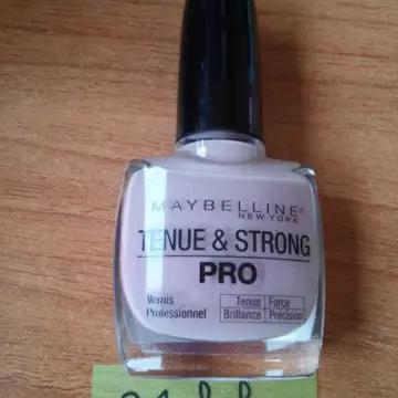 Vernis rose poudré, Maybelline