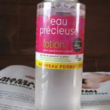 lotion eau précieuse, Eau précieuse